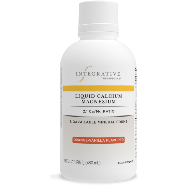 Integrative Therapeutics Liquid Calcium Magnesium
