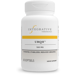 Integrative Therapeutics UBQH 100 mg [Ubiquinol, CoQ10] (60 softgels)