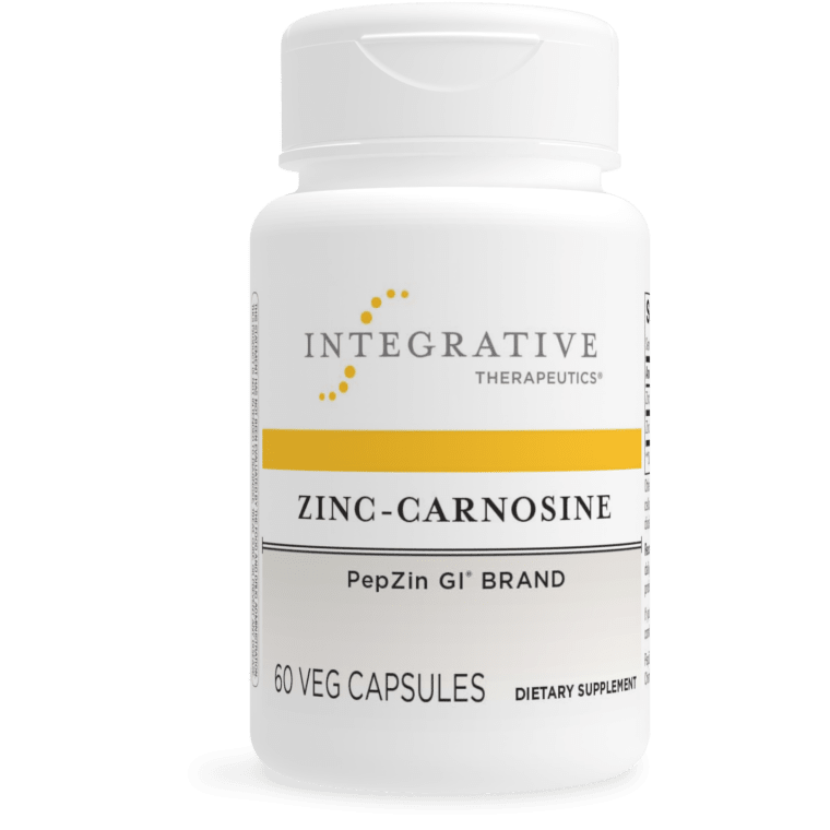Integrative Therapeutics Zinc Carnosine (60 capsules)