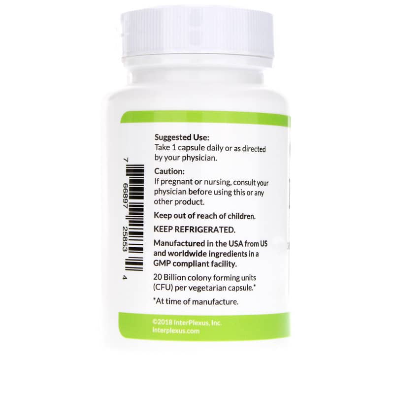 Interplexus Fortefy Probiotics (45 capsules) - View 3
