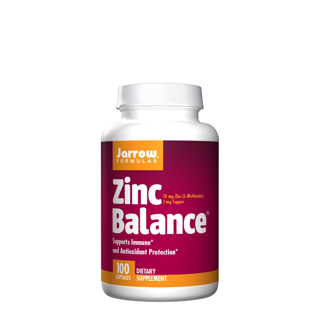 Jarrow Formulas Zinc Balance (100 capsules)
