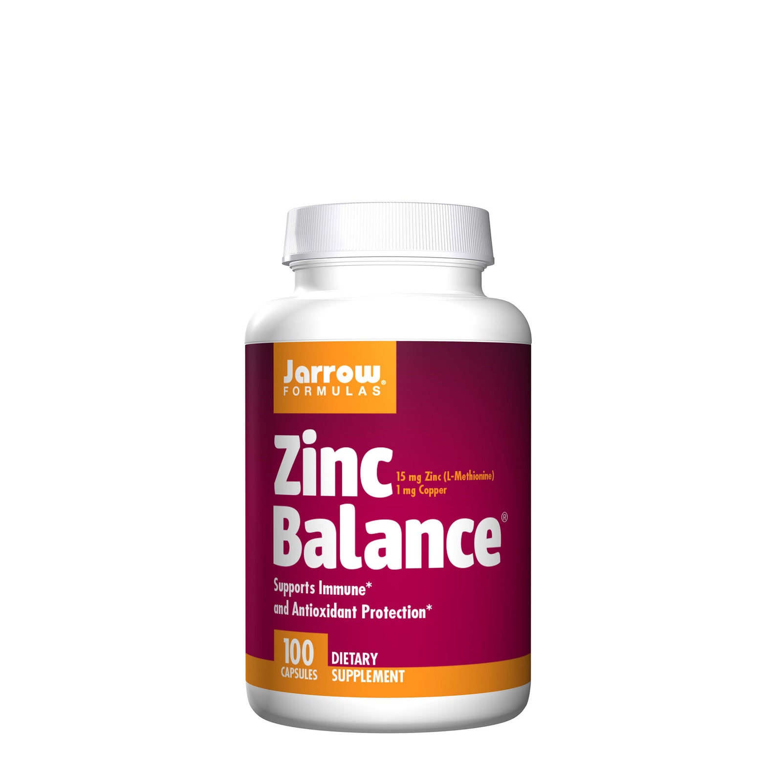 Jarrow Formulas Zinc Balance (100 capsules)