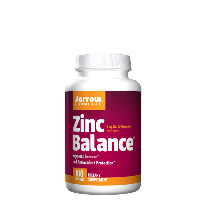 Jarrow Formulas Zinc Balance (100 capsules)