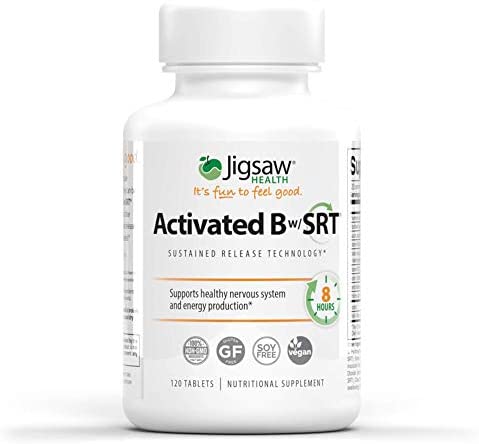 Jigsaw Health Activated B with SRT (120 tablets)