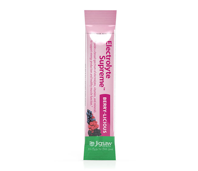 Jigsaw Health Electrolyte Supreme Berry-Licious - 204 grams