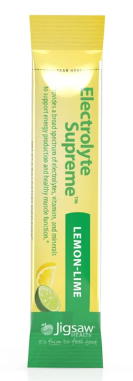 Jigsaw Health Electrolyte Supreme Lemon-Lime - 228 grams