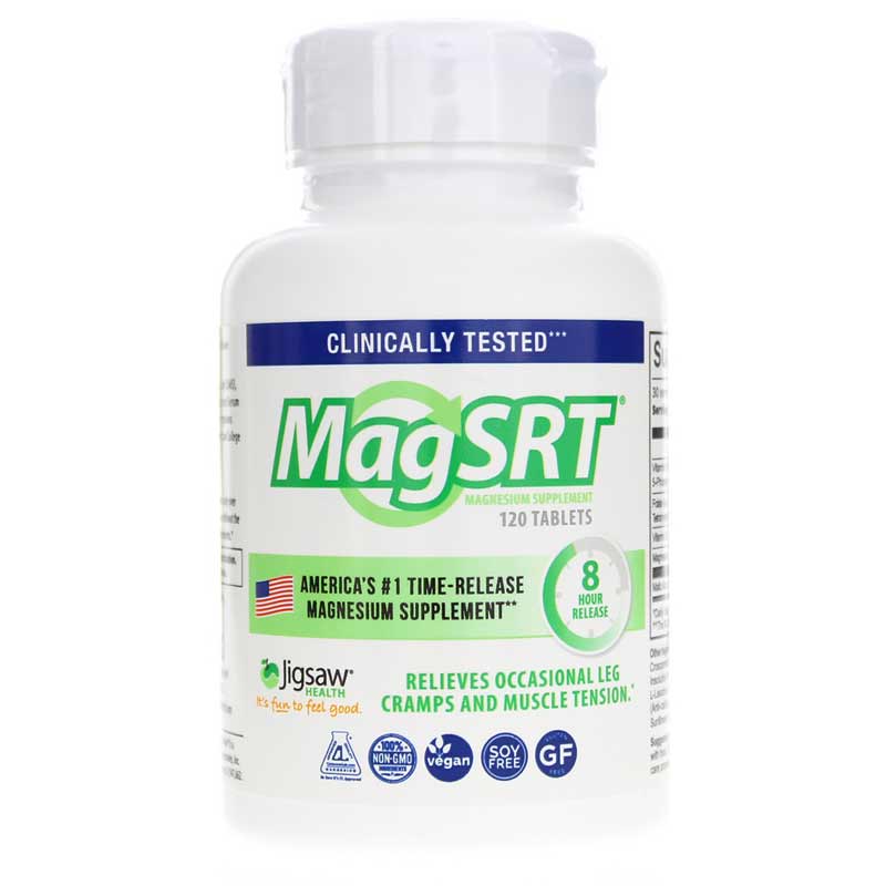Jigsaw Health Magnesium w/SRT - 240 tablets