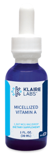 Klaire Labs Micellized Vitamin A (1 fl. oz.)