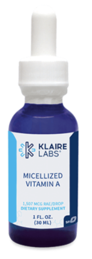 Klaire Labs Micellized Vitamin A (1 fl. oz.)
