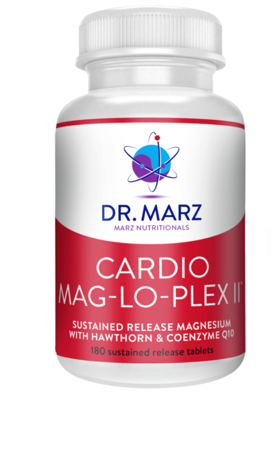 Marz Nutritionals Cardio Mag-Lo-Plex II (180 tablets)