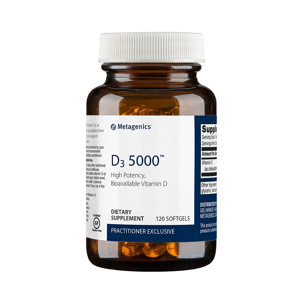 Metagenics Vitamin D3 5000 (120 capsules)