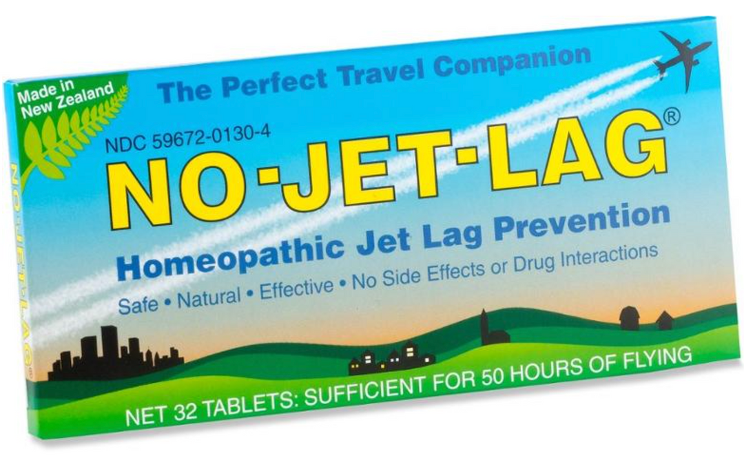 Miers Labs No-Jet-Lag (32 tablets) - View 2