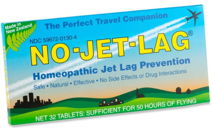 Miers Labs No-Jet-Lag (32 tablets) - View 2