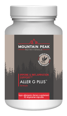 Mountain Peak Nutritionals Aller G Plus Formula (90 vegetarian capsules)