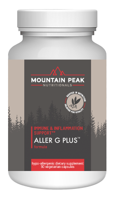 Mountain Peak Nutritionals Aller G Plus Formula (90 vegetarian capsules)