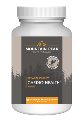 Mountain Peak Nutritionals Cardio Health Formula (90 capsules)
