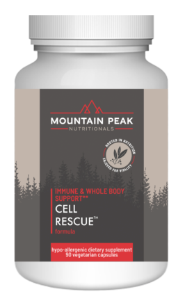 Mountain Peak Nutritionals Cell Rescue Formula (90 capsules)