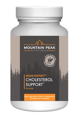 Mountain Peak Nutritionals Cholesterol Support Formula - 90 capsules