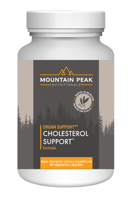 Mountain Peak Nutritionals Cholesterol Support Formula - 90 capsules
