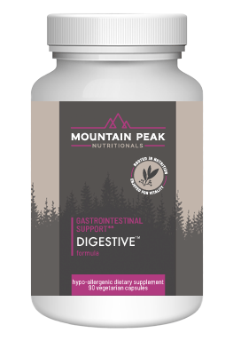 Mountain Peak Nutritionals Digestive Formula (90 capsules)