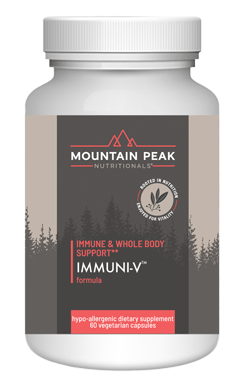 Mountain Peak Nutritionals Immuni-V (formerly Viral Immune) (60 capsules)