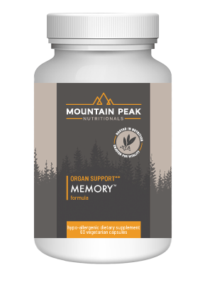 Mountain Peak Nutritionals Memory Formula (60 capsules)