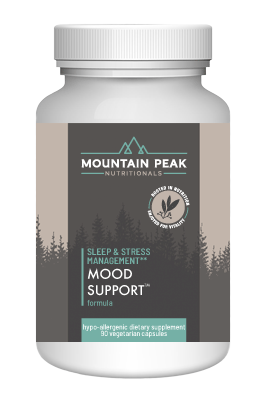Mountain Peak Nutritionals Mood Support (90 vegetarian capsules)