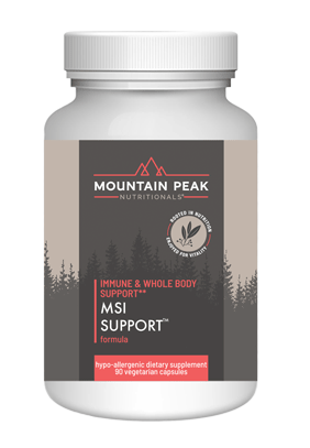 Mountain Peak Nutritionals MSI Support (formerly Musculoskeletal Injury) (90 capsules)
