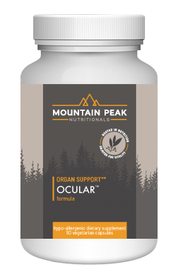 Mountain Peak Nutritionals Ocular Formula (90 capsules)