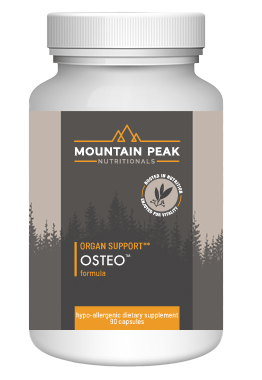 Mountain Peak Nutritionals Osteo Formula - 240 capsules