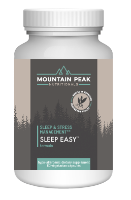 Mountain Peak Nutritionals Sleep Easy Formula (60 capsules)