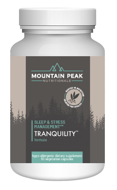 Mountain Peak Nutritionals Tranquility Formula (90 capsules)