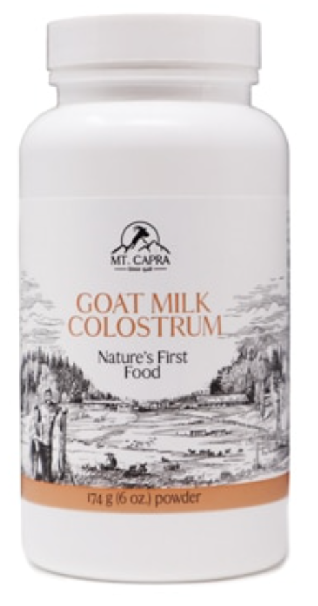 Mt. Capra Goat Milk Colostrum Powder (50 grams)