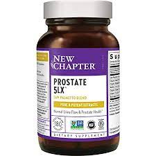 New Chapter Prostate 5LX (60 liquid vegetable capsules)