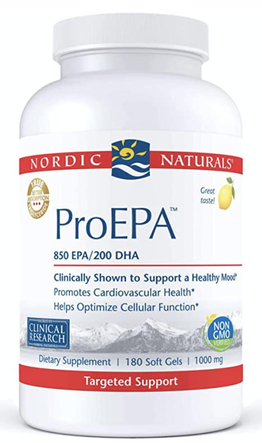 Nordic Naturals ProEPA (180 soft gels)