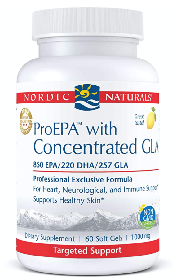 Nordic Naturals ProEPA with Concentrated GLA (60 soft gels)