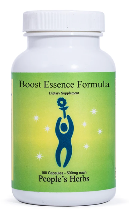 People’s Herbs Boost Essence Formula (100 capsules)