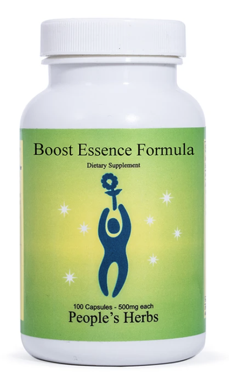 People’s Herbs Boost Essence Formula (100 capsules)