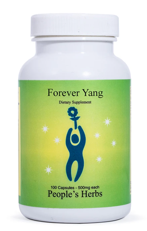 People’s Herbs Forever Yang (100 capsules)