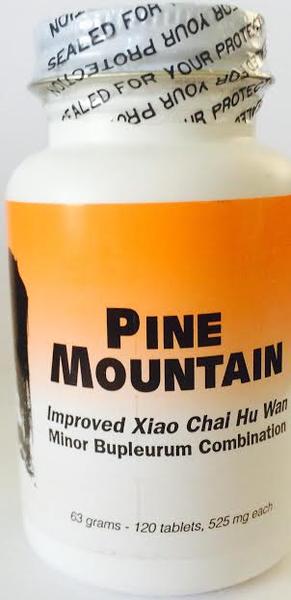 Pine Mountain Improved Xiao Chai Hu Wan (120 tablets)