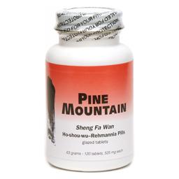 Pine Mountain Sheng Fa Wan (120 tablets)