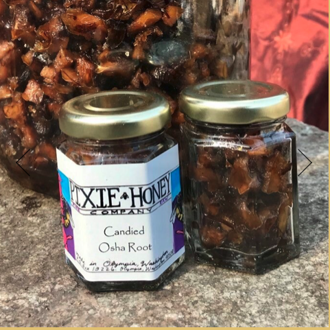 Pixie Honey Candied Osha (3 oz.) - View 3