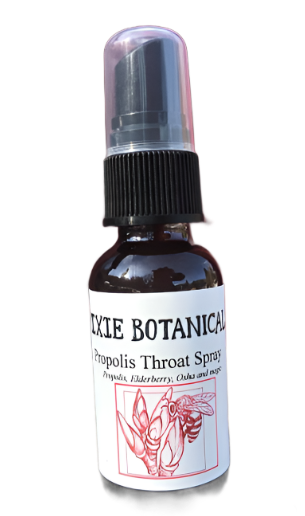 Pixie Honey Propolis Throat Spray (1 fl. oz.) - View 3