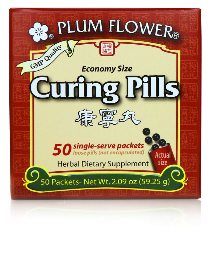 Plum Flower Curing Pills - 50 packets