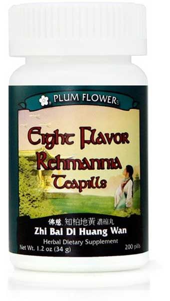 Plum Flower Eight Flavor Rehmannia Teapills