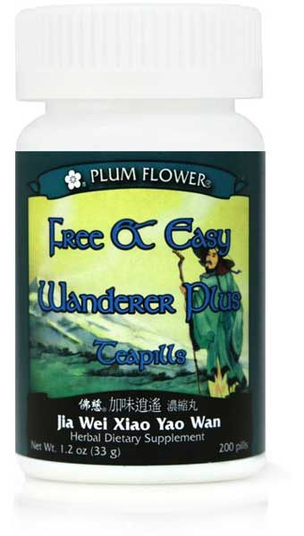 Plum Flower Free and Easy Wanderer Plus Teapills - 1000 teapills