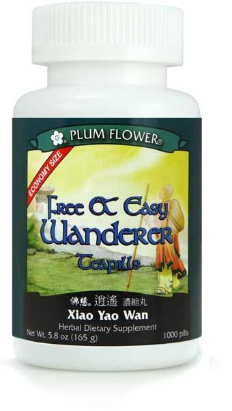 Plum Flower Free and Easy Wanderer Teapills - 1000 teapills