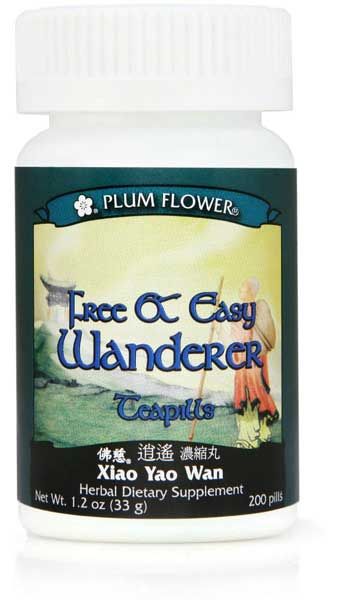 Plum Flower Free and Easy Wanderer Teapills - 200 teapills