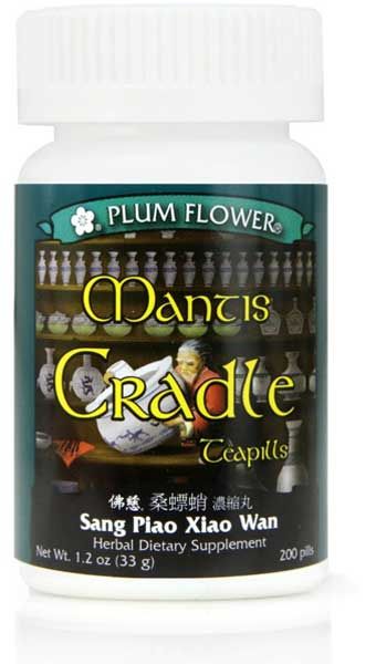 Plum Flower Mantis Cradle (200 teapills)