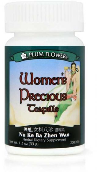 Plum Flower Women's Precious Teapills - 200 teapills